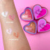 Compact it is ruddy for the person I Heart Revolution Heartbreakers Shimmer, Strong, 10 g