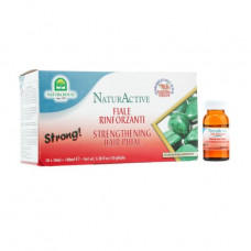 Komplex for strengthening of hair of Natura House Natur Active with malachite, 10*10 ml