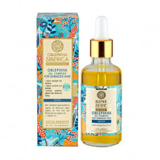Komplex of Oblepikha Siberica Professional oils of Oblepich, for the injured hair, 50 ml