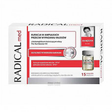 Komplex in ampoules against a hair loss of Farmona Radical Med Anti Hair Loss Ampoule Treatment for men, 15*5 ml