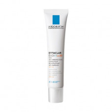 The complex adjusting means of La Roche-Posay Effaclar Duo (+) SPF30 against shortcomings and signs of a post-acne for oily problem skin of 40 ml