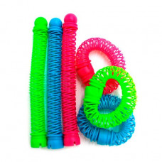 The set of hair curlers flexible SPL plastic, diameter are 20 mm, length is 18 cm, 12 pieces