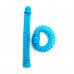 The set of hair curlers flexible SPL plastic, diameter are 20 mm, length is 18 cm, 12 pieces