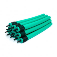 The set of hair curlers flexible with SPL velcro diameter are 20 mm, length is 25 cm, 12 pieces