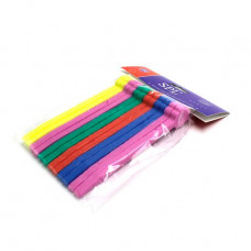 The set of hair curlers of soft SPL the Camomile, length are 18 cm, 12 pieces