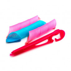 Set of hair curlers of the self-twisting SPL, 12720, 6 pieces
