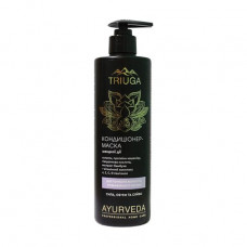 The conditioner mask for the fine hair deprived of the volume of Triuga Ayurveda Professional Home Care of Sil, the volume and shine, 500 ml