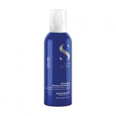 The conditioner is the Alfaparf Semi Di Lino Volume Volumizing Mousse Conditioner hair mousse for giving of volume, 200 ml