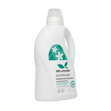 The conditioner - fabric softener of Delamark with aroma of green tea and a jasmine, up to 75 washings, 2 l