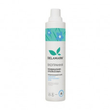 The conditioner - fabric softener of Delamark with aroma of a bouquet of wild flowers, 750 ml