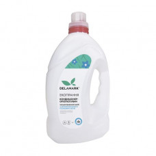The conditioner - fabric softener of Delamark with aroma of a bouquet of wild flowers, up to 150 washings, 4 l