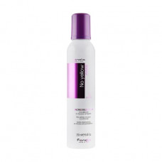The conditioner skin for neutralization of yellowness of Fanola No-Yellow Incredible Foam Conditioner, 250 ml