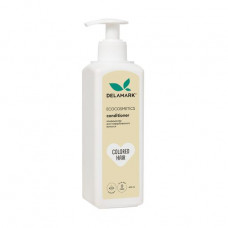 Dyed hair conditioner of Delamark, 400 ml