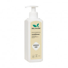 The injured hair conditioner of Delamark, 400 ml
