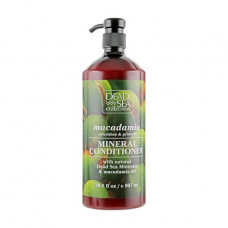 The Dead Sea Collection conditioner from minarala of the Dead Sea and oil of a macadamia of 907 ml