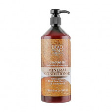 The Dead Sea Collection conditioner with minerals of the Matrvy sea and coconut oil of 907 ml