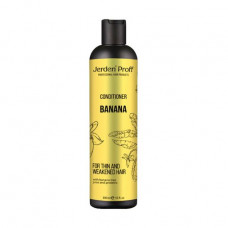 The thin and weakened hair Jerden Proff Banana Conditioner conditioner, with juice of a banana tree and proteins, 300 ml