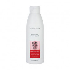 Dyed hair Jerden Proff Flax Seed Oil Conditioner conditioner, 300 ml