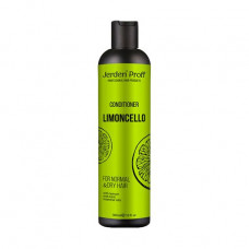 A normal and oily hair Jerden Proff Limoncello Conditioner conditioner, with essential oils of a lemon and mint, 300 ml