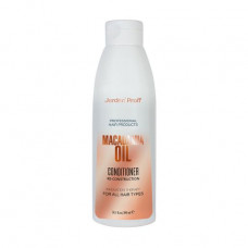 The Jerden Proff Macadamia Oil Re-Consstruction Conditioner conditioner for all types of hair, with oil of a macadamia, 300 ml