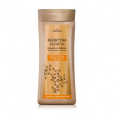 The dim and injured hair Joanna Keratin conditioner, with a keratin, 200 ml