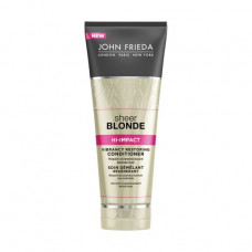 The John Frieda Sheer Blonde conditioner for the injured hair of HI Impact Flawless Recovery of 250 ml