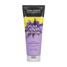 The John Frieda Violet Crush For Blondes conditioner for restoration and maintenance of a shade of the clarified hair, 250 ml
