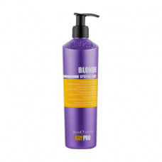 The KayPro Special Care Conditioner conditioner for giving of brightness to the light, decoloured and melirovanny hair, 350 ml