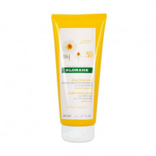 The Klorane Blond Highlights Conditioner with Chamomile conditioner with a camomile, for a fair hair, 200 ml