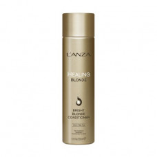 The natural and clarified hair L'anza Healing Blonde Bright Blonde Conditionero conditioner, 250 ml