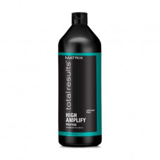 The Matrix Total Results High Amplify conditioner for giving of volume to a fine hair, 1 l