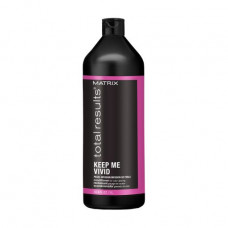The Matrix Total Results Keep Me Vivid conditioner for bright shades of a dyed hair, 1 l