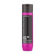 The Matrix Total Results Keep Me Vivid conditioner for bright shades of a dyed hair, 300 ml