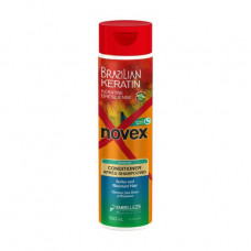 The dry and injured hair Novex Brazilian Keratin conditioner, 300 ml