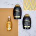 The conditioner OGX Hydrate & Defrizz + Kukui Oil Conditioner for moistening and smoothness of hair, with oil of the Hawaiian nut, 385 ml