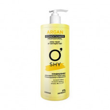 The O'shy Argan Professional Conditioner conditioner Recovery of structure of the injured hair, 1 l
