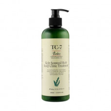 An oily hair Thinkco TC-7 SeaWeed Herb Scalp Clinic Treatment conditioner, with extract of seaweed, 500 ml