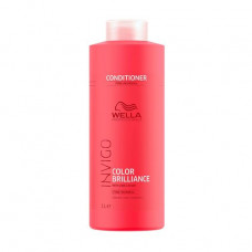 The Wella Professionals Invigo Color Brilliance Coarse conditioner for brightness of the painted hard hair, with caviar of a lime, 1000 ml