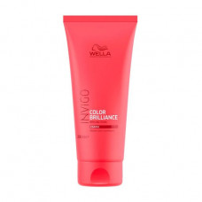 The Wella Professionals Invigo Color Brilliance Coarse conditioner for brightness of the painted hard hair, with caviar of a lime, 200 ml