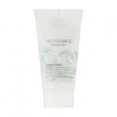 Curly hair Wella Professionals Nutricurls Waves And Curls Lightweicht Conditioner conditioner, 30 ml