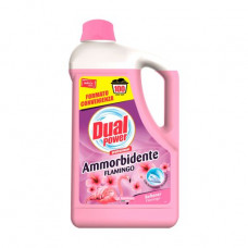Dual Power fabric softener of the Flamingo, 100 washings, 5 l