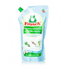 Frosch fabric softener Flowers of cotton, 1 l