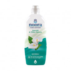 Noora White Flowers fabric softener of 58 washings, 928 ml