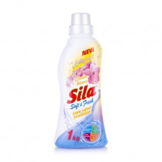 Sila Soft & Fresh Silky Sense fabric softener, 1 kg