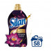 Silan Aromatherapy Dreamy Lotus fabric softener of 58 washings, 1.45 l
