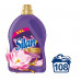 Silan Aromatherapy Magic Magnolia fabric softener of 108 washings, 2.7 l