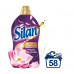 Silan Aromatherapy Magic Magnolia fabric softener of 58 washings of 1.45 l