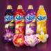Silan Aromatherapy Magic Magnolia fabric softener of 58 washings of 1.45 l