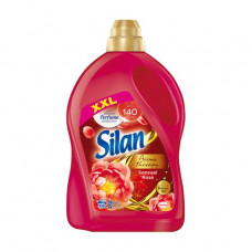 Silan Aromatherapy Sensual Rose fabric softener of 108 washings, 2.7 l
