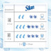 Fabric softener Silan Fresh Control Freshness of Flowers, 108 washings, 2.7 l